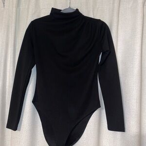 Black Turtleneck Zara bodysuit, Size M
